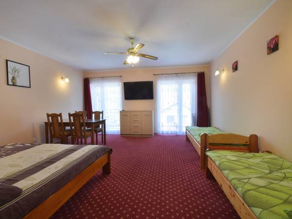 Pokoje Przy Fontannie