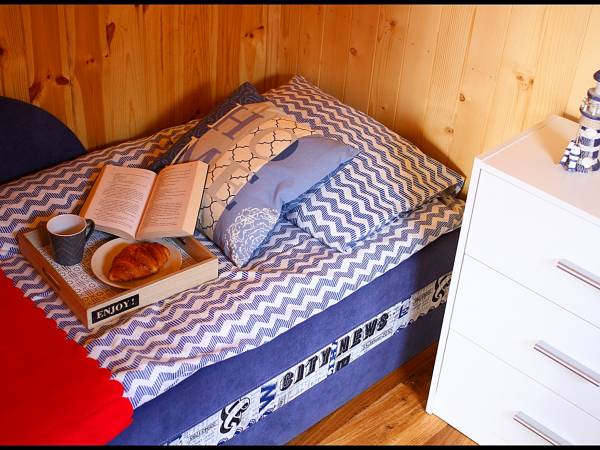 Przystań Ciszy - Domki drewniane nad morzem