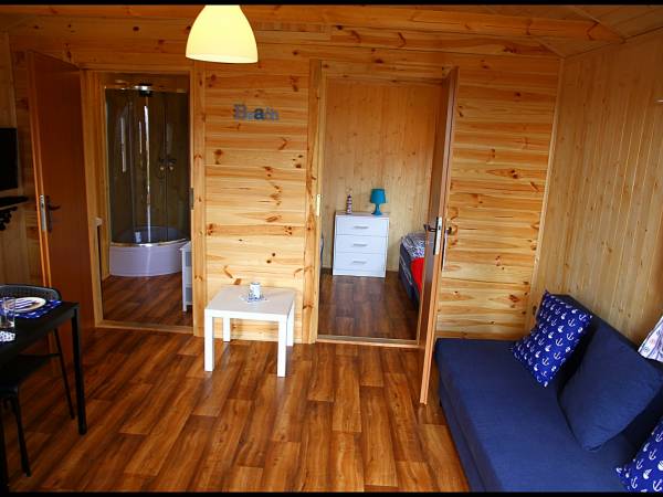 Przystań Ciszy - Domki drewniane nad morzem