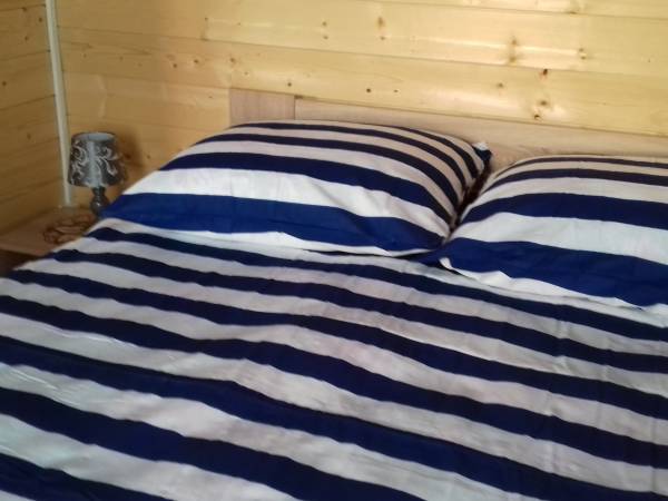 Sypialnia w domku nr 3