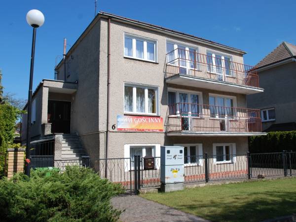 Dom gościnny California