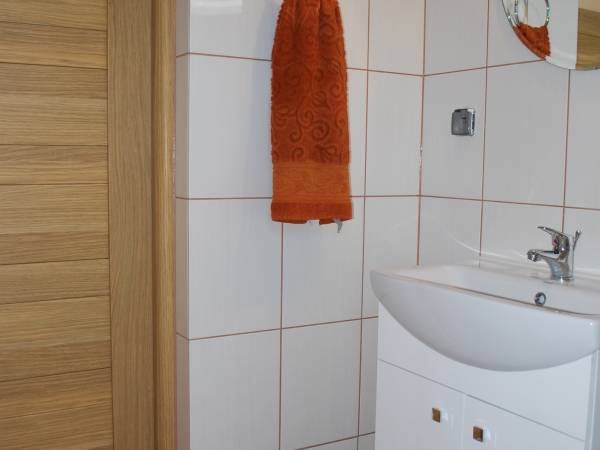 Łazienka w domku 5-osobowym,