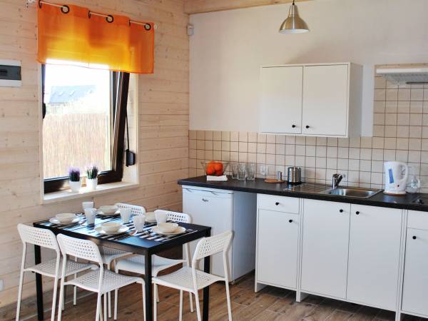 Aneks kuchenny w domku 5-osobowym.