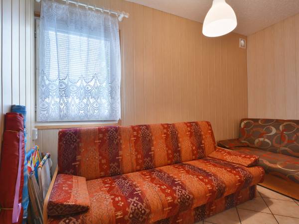 Domek nr 2 sypialnia