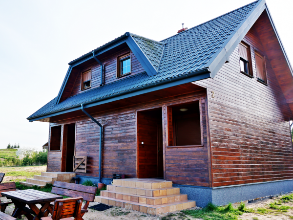 Domki oraz pokoje nad jeziorem Boksze na Suwalszczyźnie