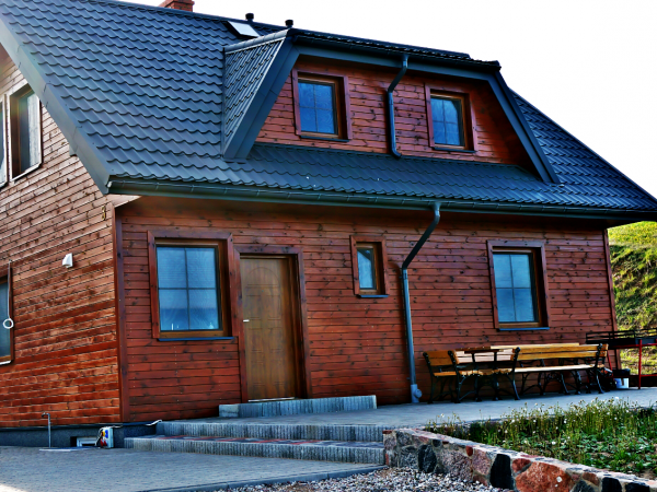 Domki oraz pokoje nad jeziorem Boksze na Suwalszczyźnie