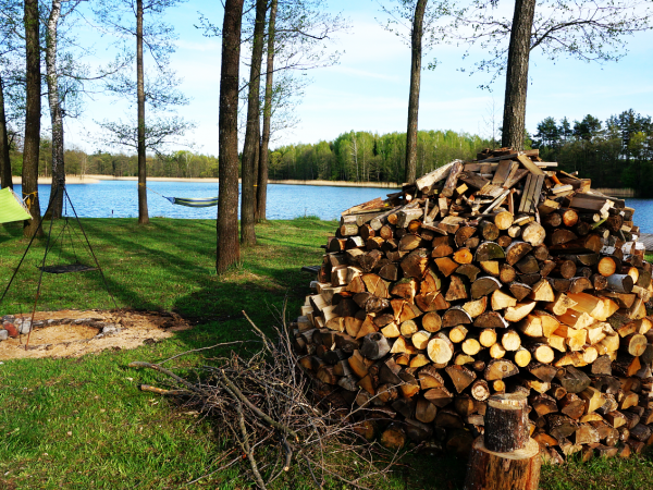 Domki oraz pokoje nad jeziorem Boksze na Suwalszczyźnie