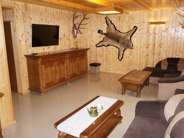 Domki oraz pokoje nad jeziorem Boksze na Suwalszczyźnie