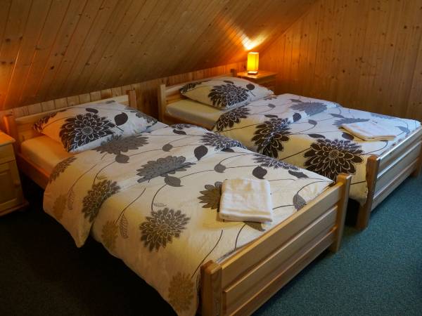 Domki oraz pokoje nad jeziorem Boksze na Suwalszczyźnie