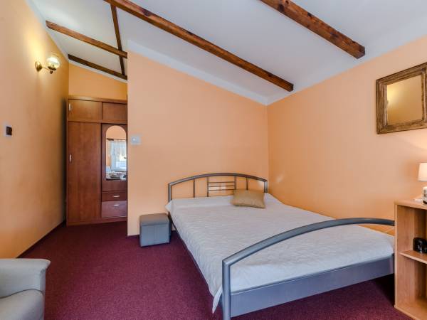 pokój pomarańczowy