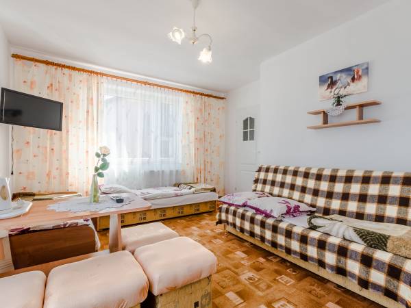 Pokój trzy-ew.4-osobowy z balkonem