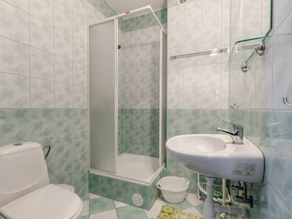 Ogólny pogląd na łazienki