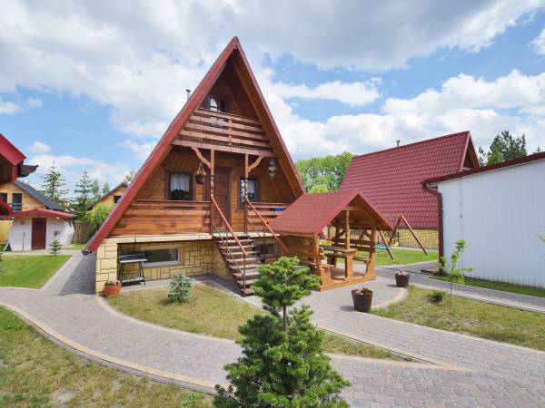 Domek 5-osobowy SZAŁAS nr.3