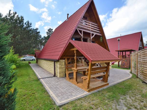 Domek 5-osobowy SZAŁAS nr.2