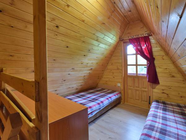 SZAŁAS - wnętrze góra