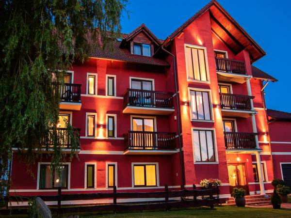 Willa Karmazynowa Przystań