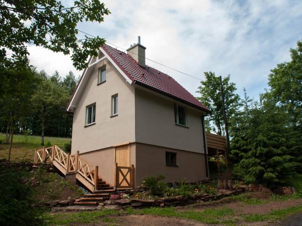 Domek w Kamieńczyku