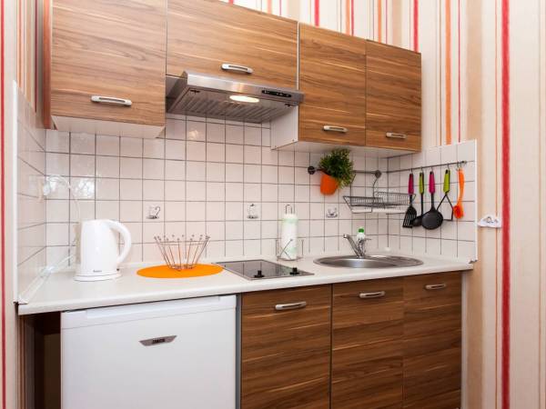 kuchnia apartamentu 2 pokojowego