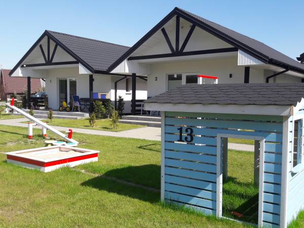 Bosman domki letniskowe - okolica