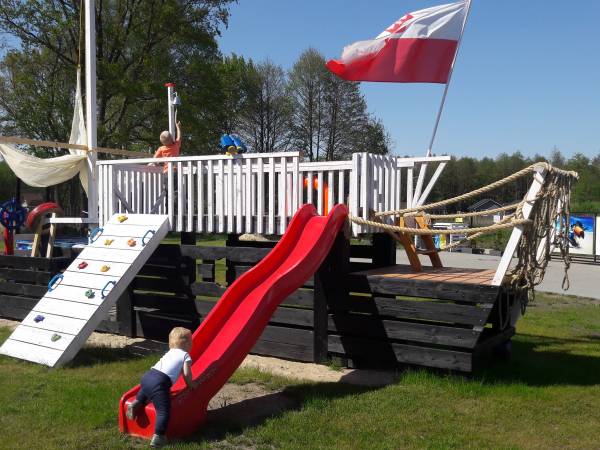 Bosman domki letniskowe - okolica