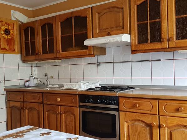 Kuchnia w mieszkaniu Jaga