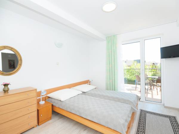 Studio 2 pokojowe 4-5 osobowe-sypialnia