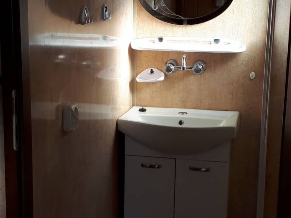 Domki Blisko Morza - łazienki