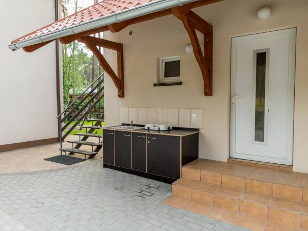 Aneks kuchenny dedykowany do mieszkań 2 osobowych