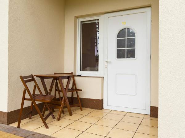 Mieszkanie 2 osobowe parter