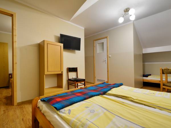 Pokoj studio (5 osobowy)