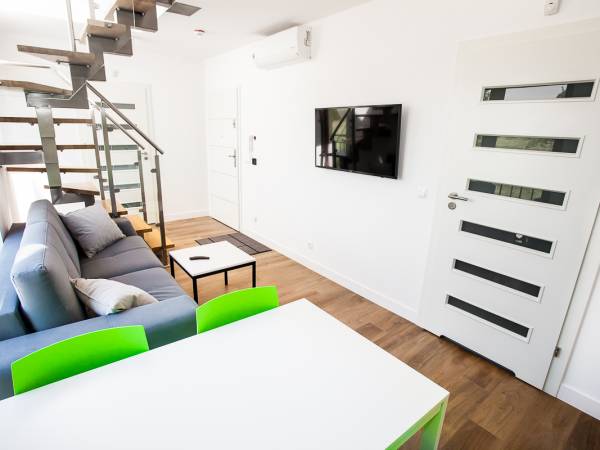 Apartament Green