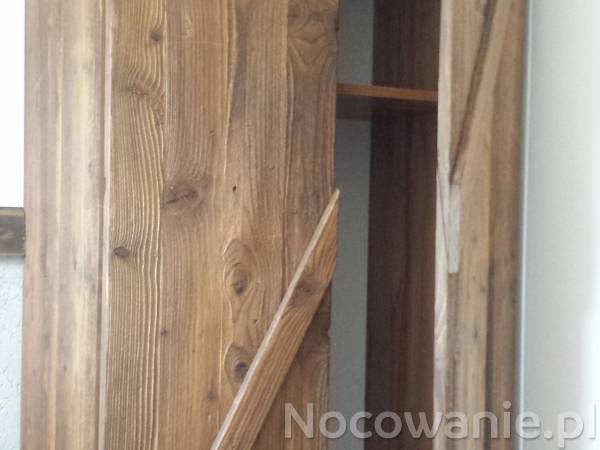 Szafa w każdej sypialni