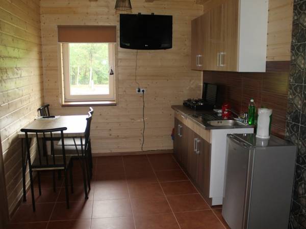 Domek parterowy kuchnia