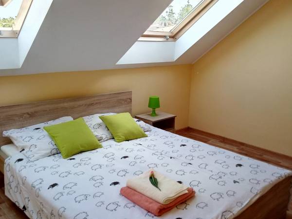 Apartament dwupokojowy z łazienką