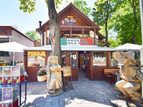 Siedlisko i Domek Na Fali