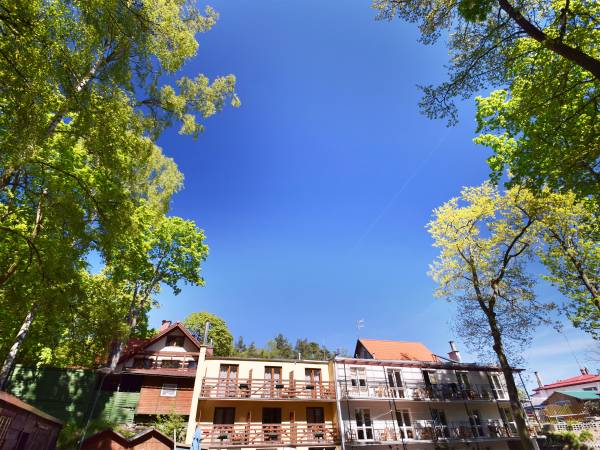 Siedlisko i Domek Na Fali