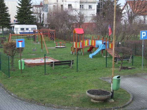 plac zabaw