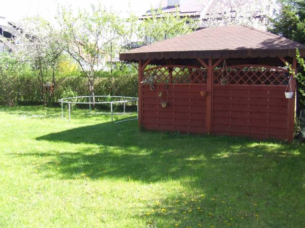 altana z miejscem do grilowania