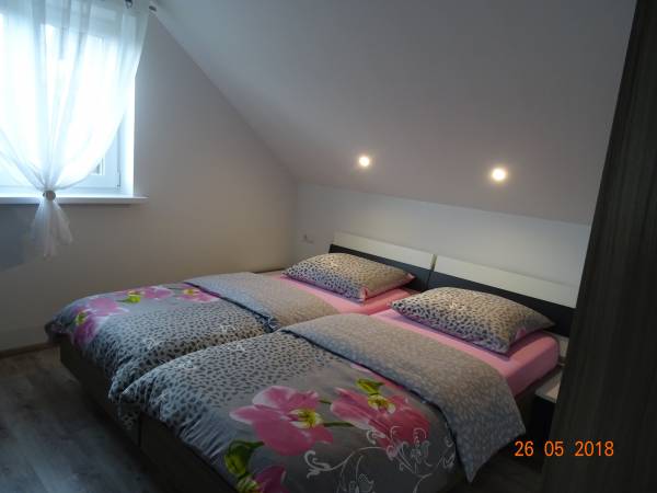 Apartament sypialnia 1