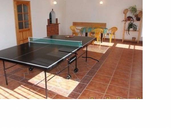 sala ze stołem do ping-pong - ul. Zuchów 2