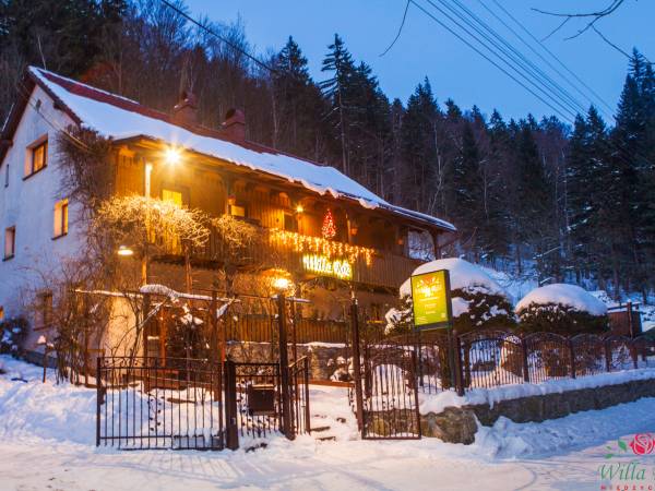 Willa Róż w Międzygórzu