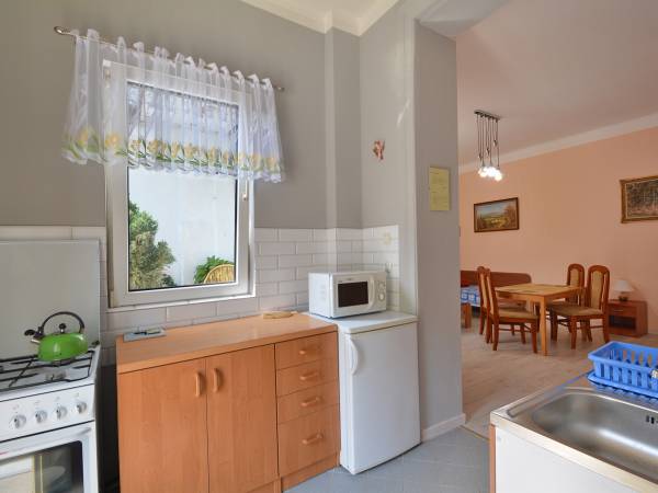 kuchnia w samodzielnym mieszkaniu