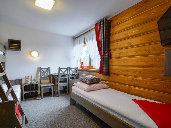 apartament czerwony