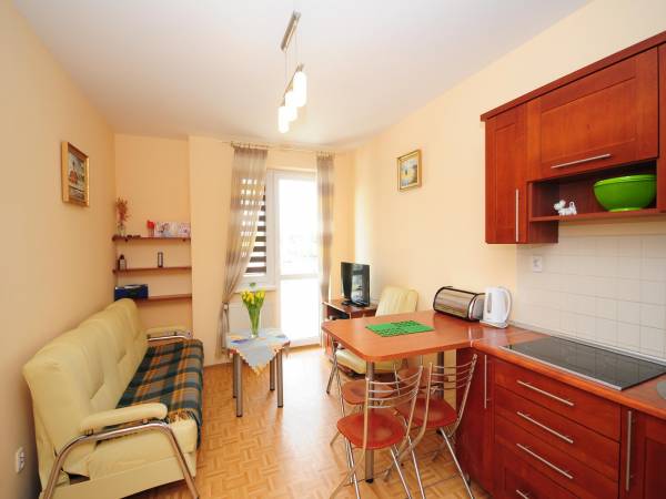 Apartament przy Porcie