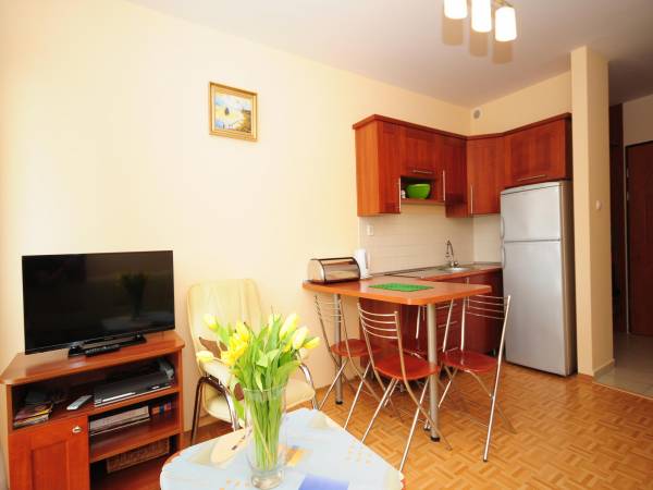 Apartament przy Porcie