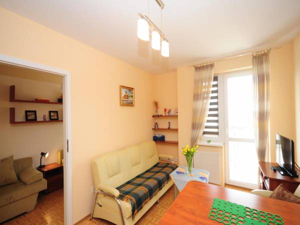 Apartament przy Porcie