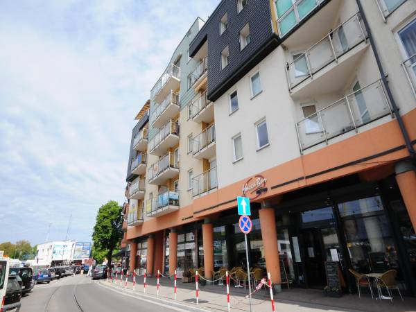 Apartament przy Porcie