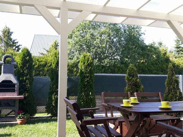 taras domek piętrowy