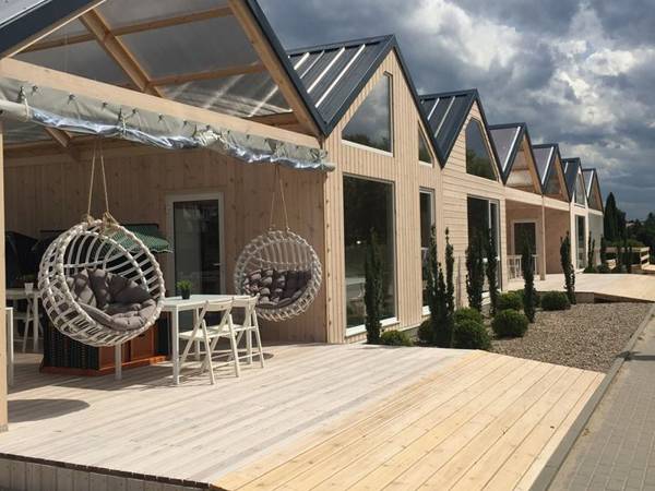 Domki i pokoje Marina 1