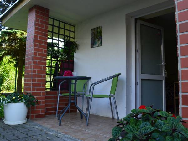 wejście do pokoju 2-os.